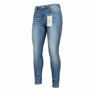 NWT 1822 Denim Women's Classic Skinny Butter Denim Light Blue Skinny Jeans Soft